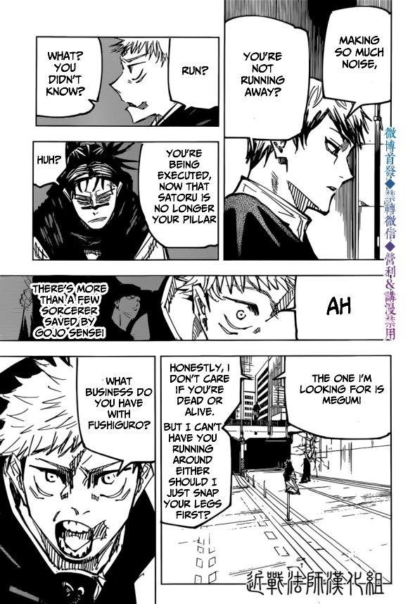 Jujutsu Kaisen Chapter 139 image 12